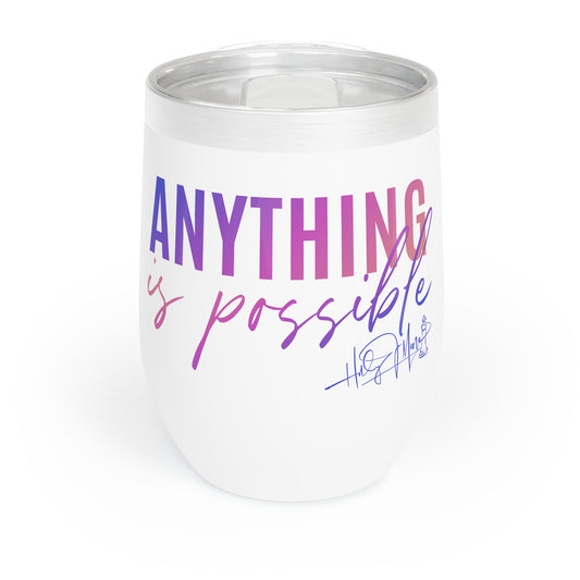 Insulated Wine Tumbler – Anything is Possible