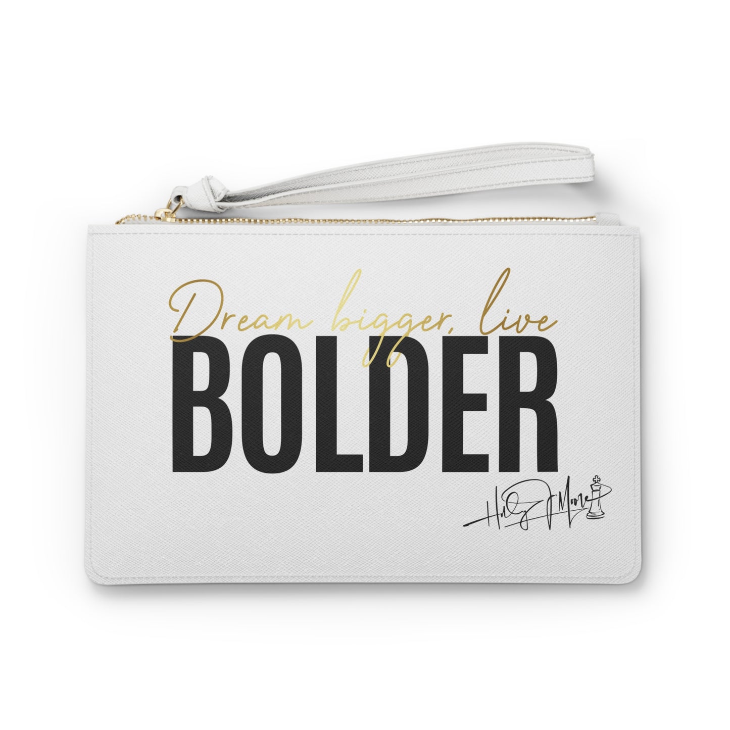 Signature Slim - Live Bolder White