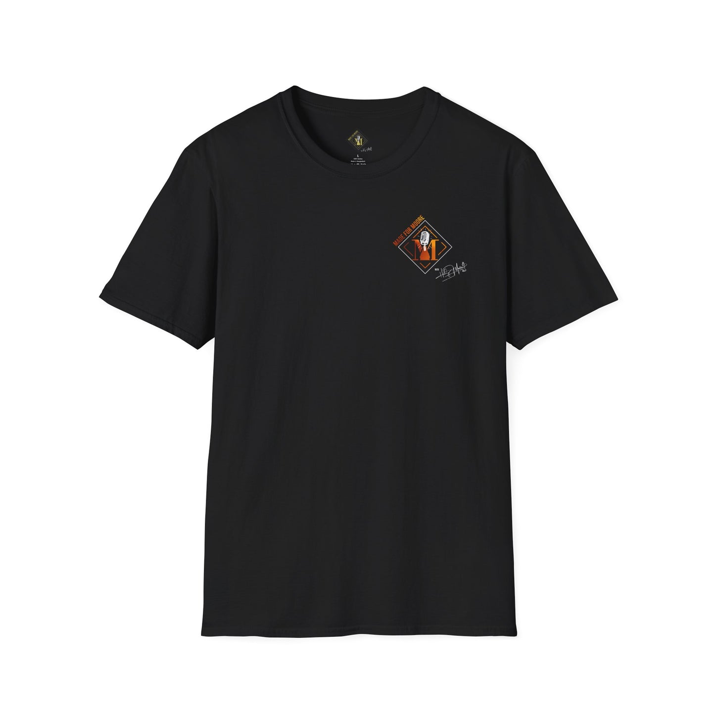Built Through Fire Unisex Softstyle T-Shirt