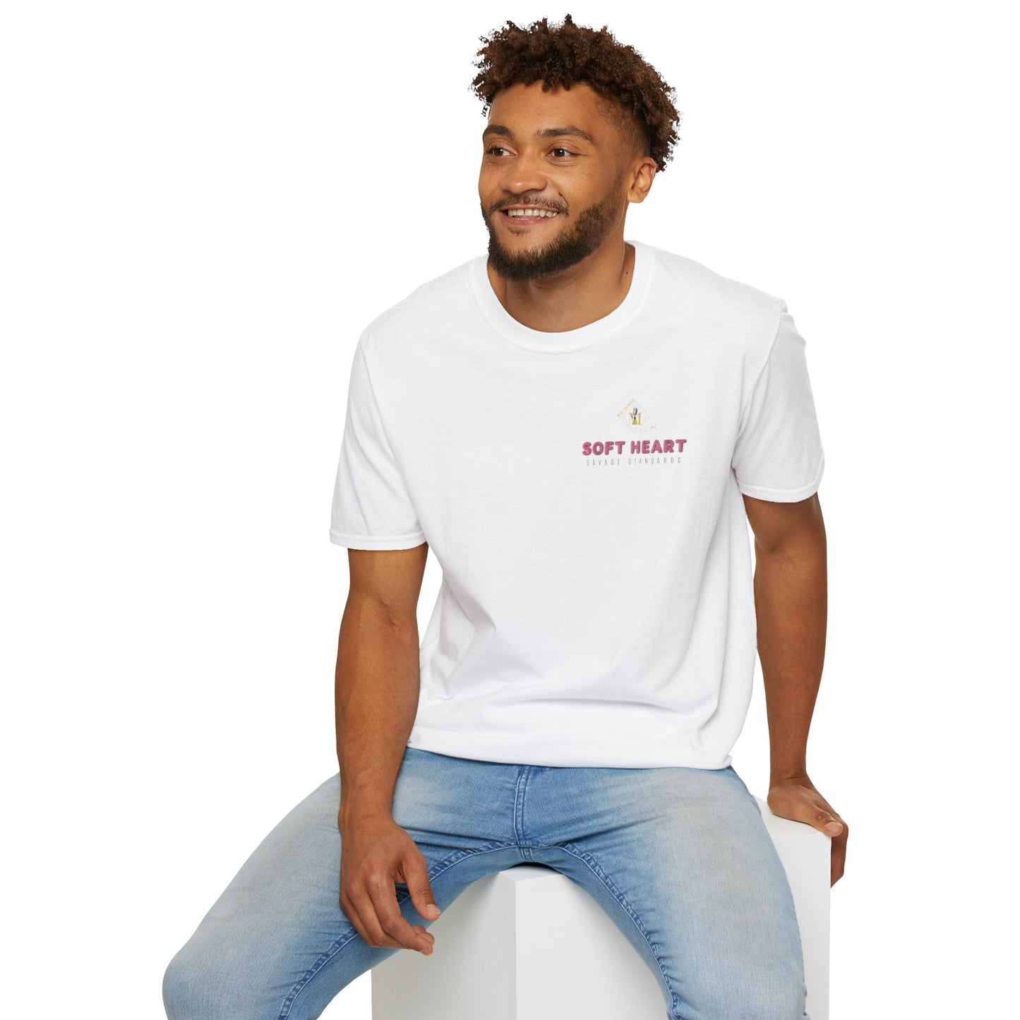 Soft Heart Savage Standards Unisex Softstyle T-Shirt