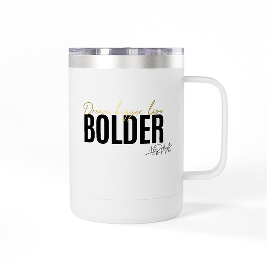 Coffee Mug Tumbler - Live Bolder