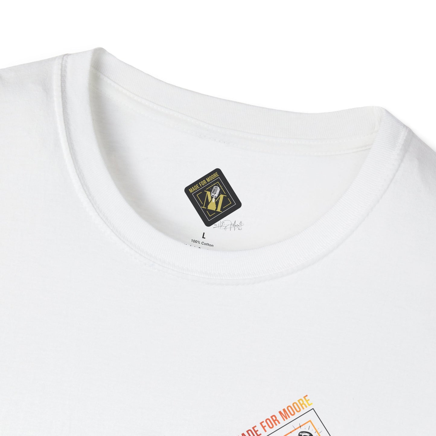 Built Through Fire Unisex Softstyle T-Shirt