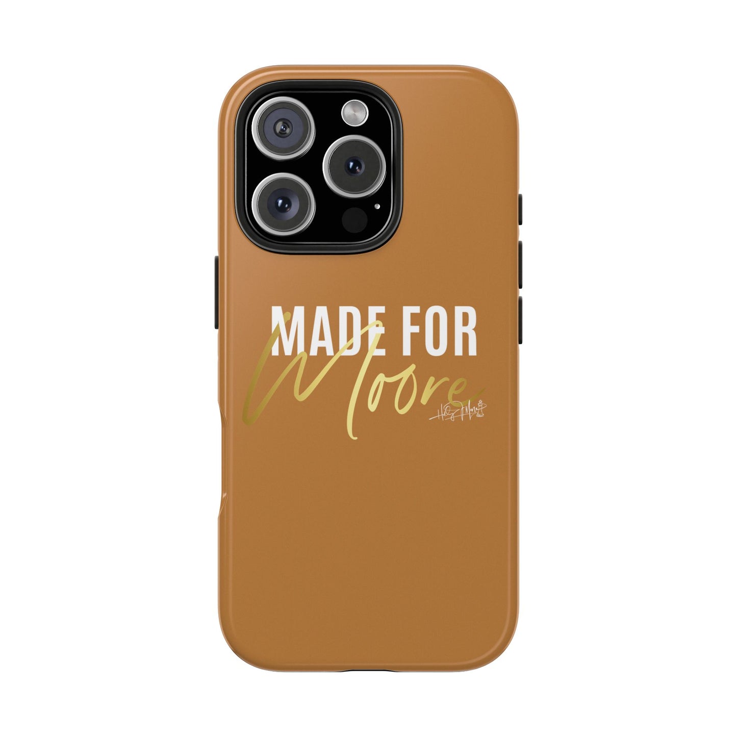 Phone Case - Made For Moore Lt Brown