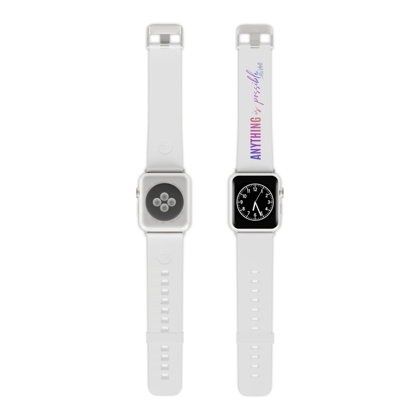 Watch Band for Apple Watch Anything is Possible White
