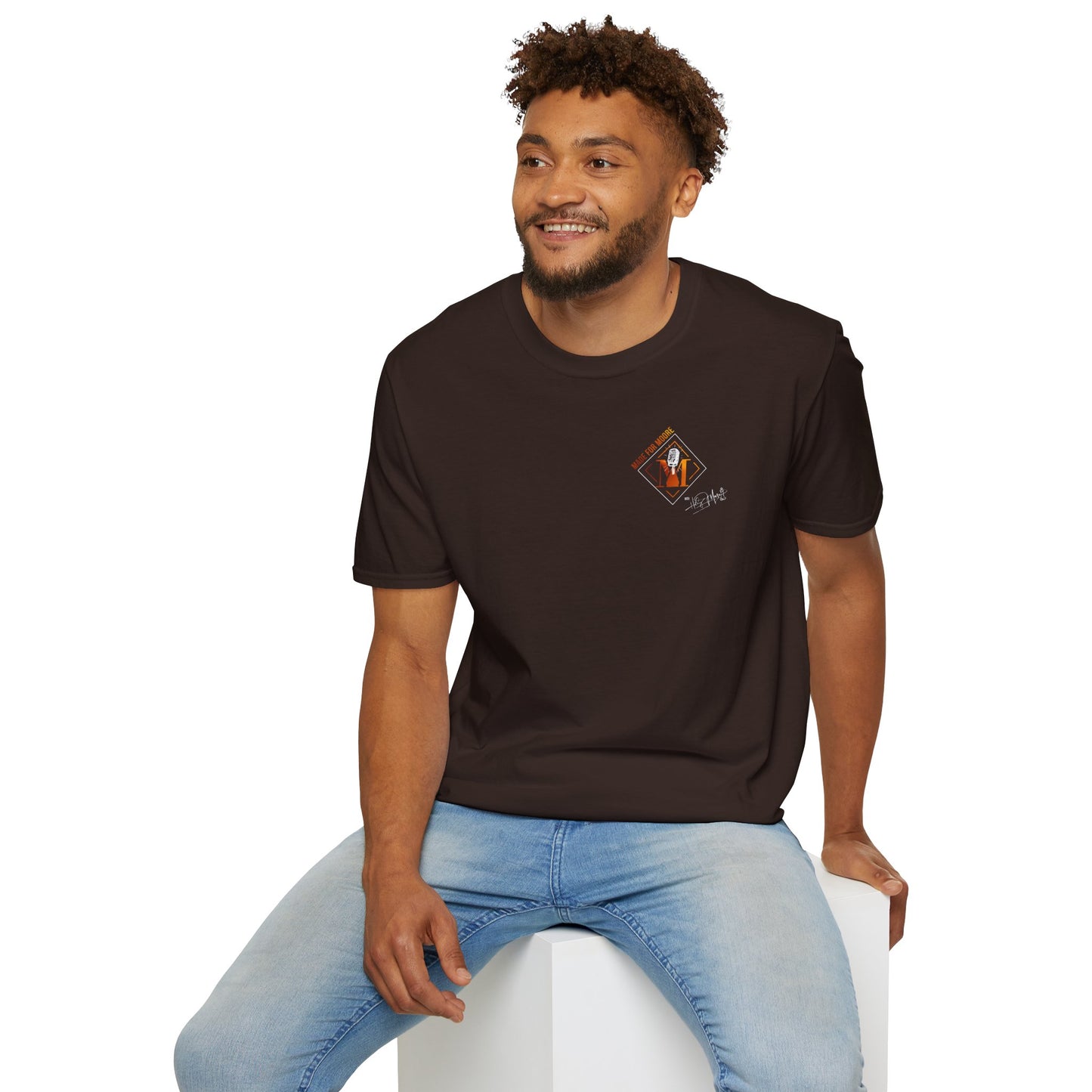 Built Through Fire Unisex Softstyle T-Shirt