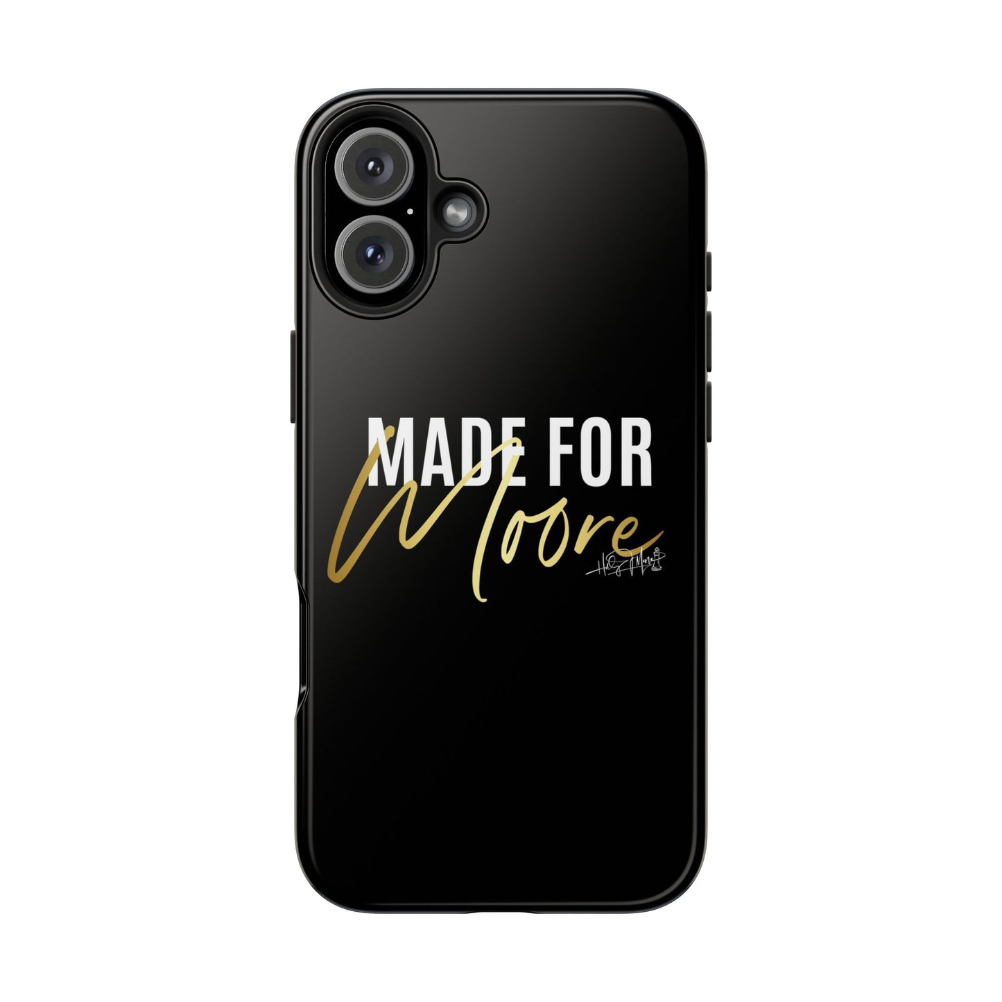 Phone Case - Made For Moore Black