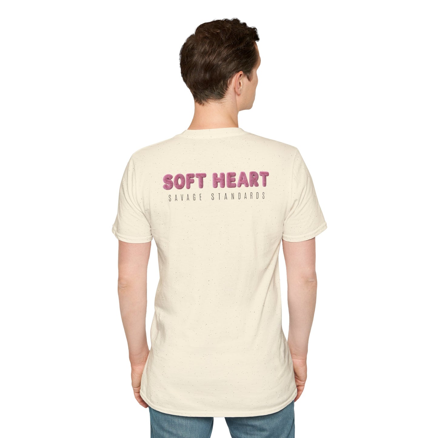 Soft Heart Savage Standards Unisex Softstyle T-Shirt