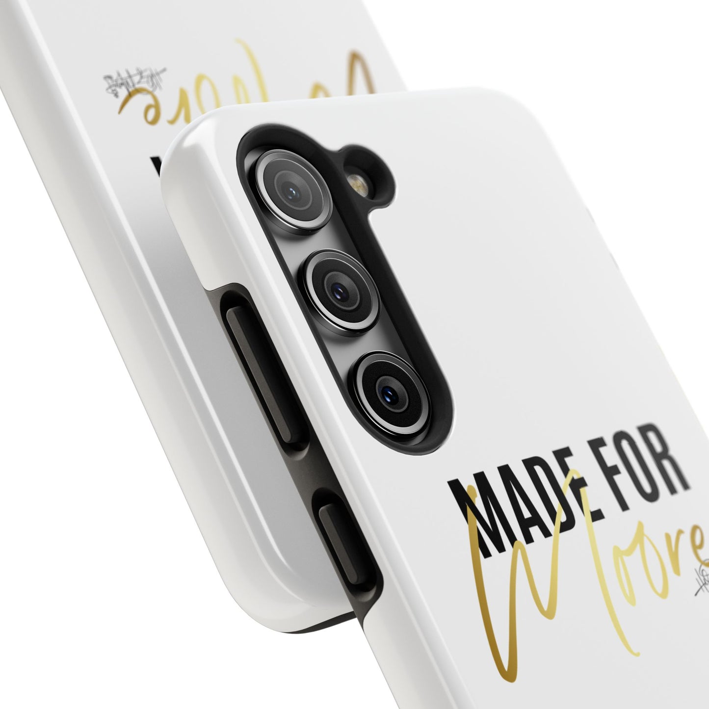 Phone Case - Made For Moore White