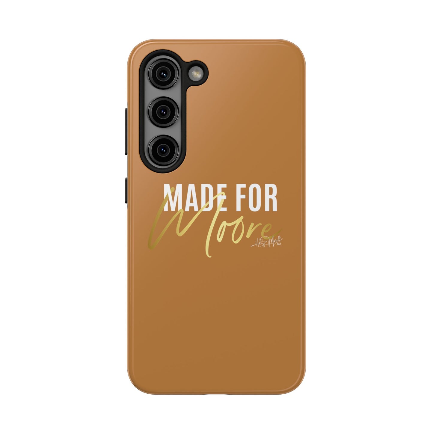 Phone Case - Made For Moore Lt Brown