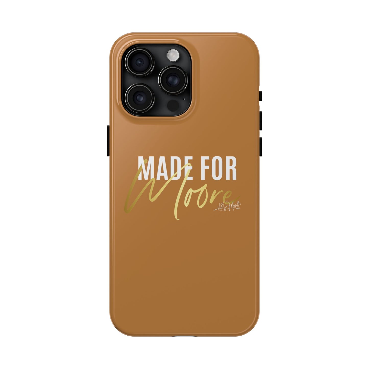 Phone Case - Made For Moore Lt Brown