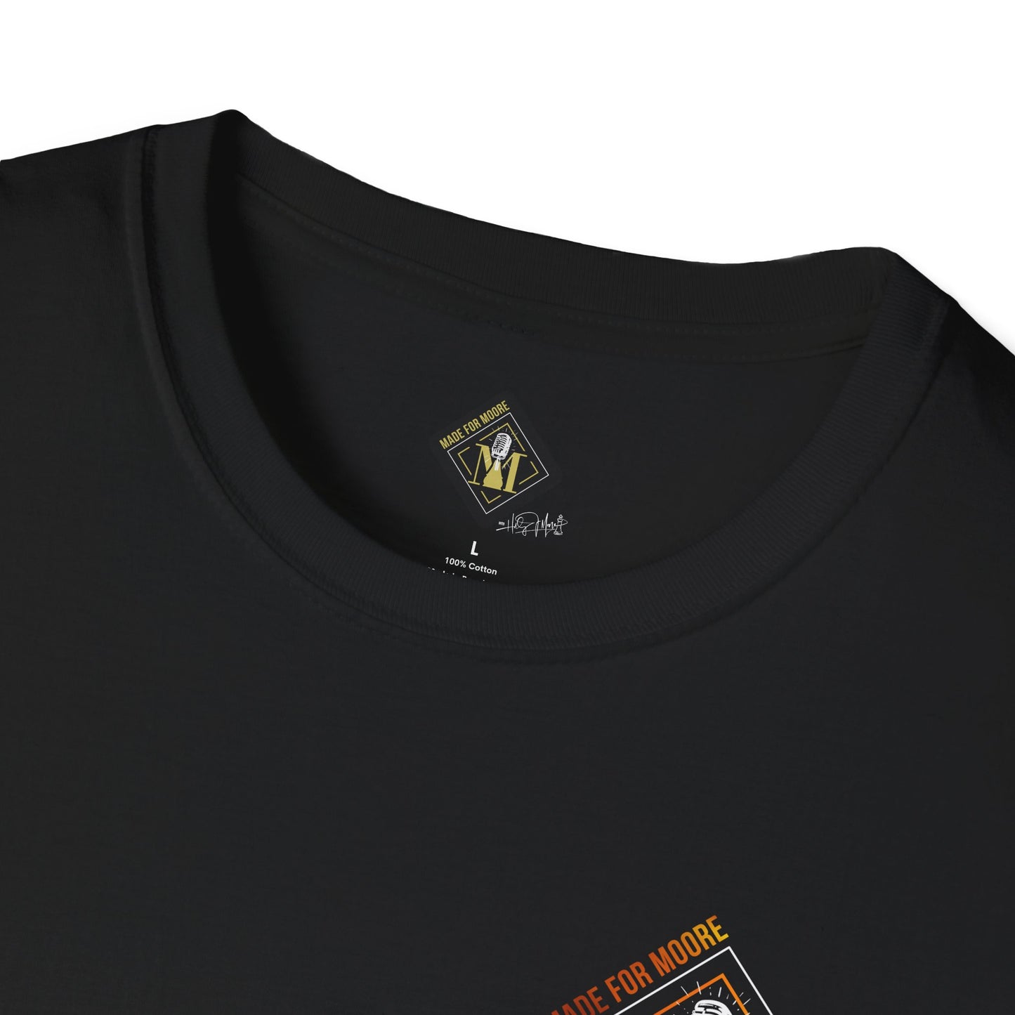 Built Through Fire Unisex Softstyle T-Shirt