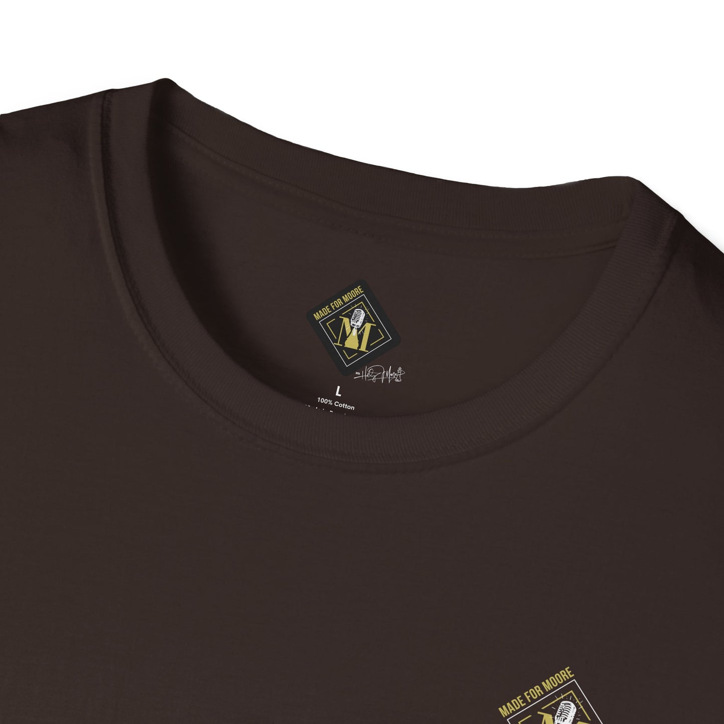 Pressure Creates Power Unisex Softstyle T-Shirt