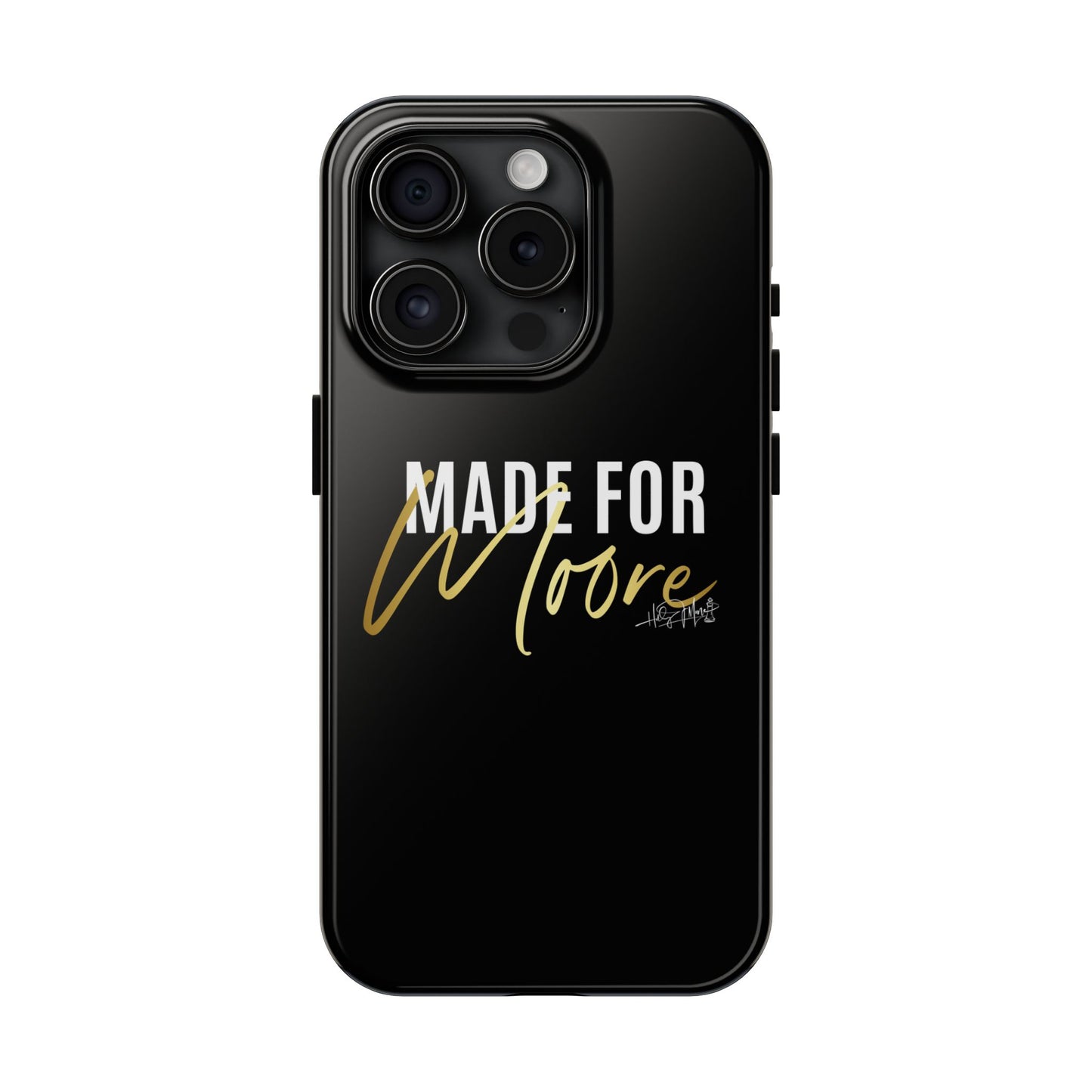 Phone Case - Made For Moore Black