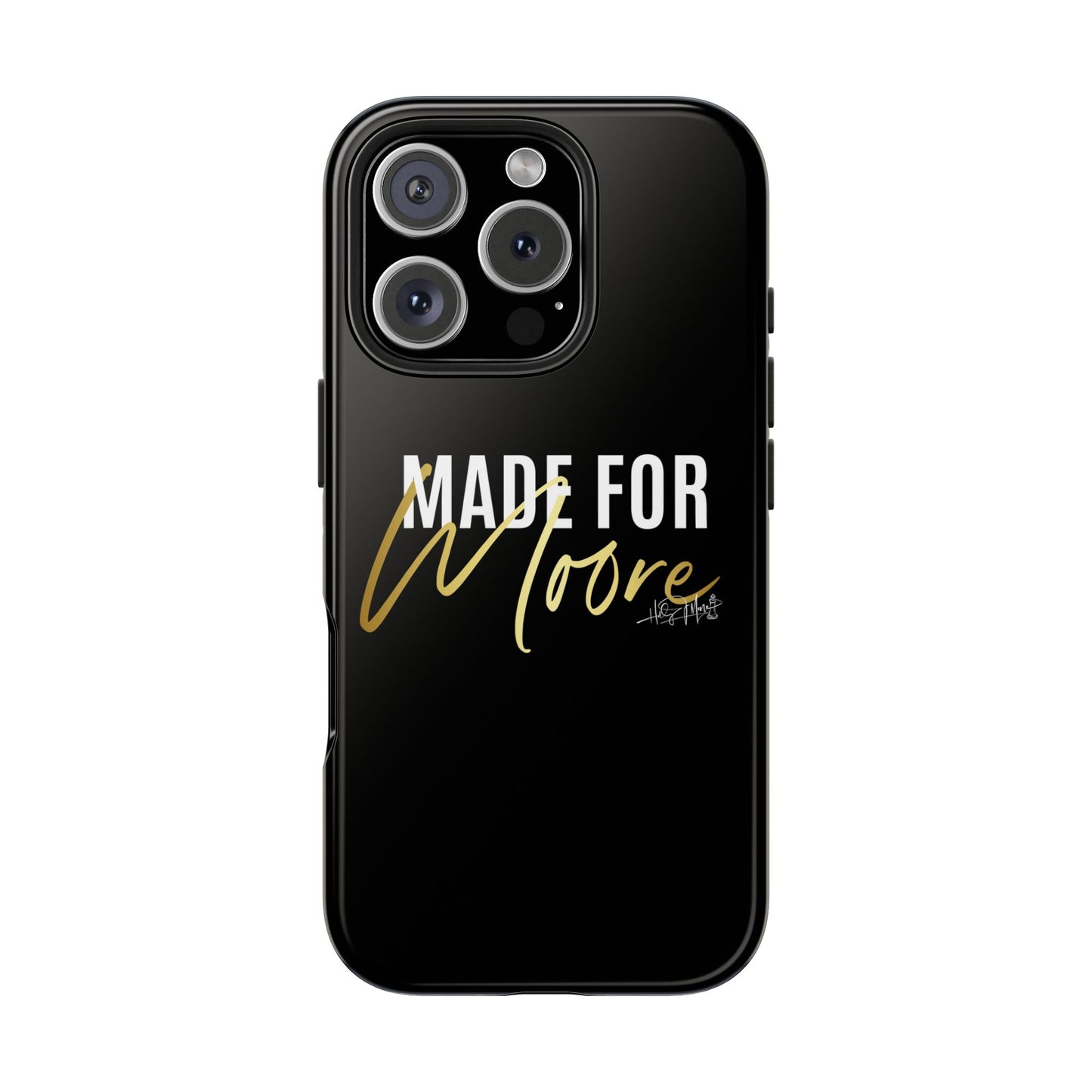 Phone Case - Made For Moore Black