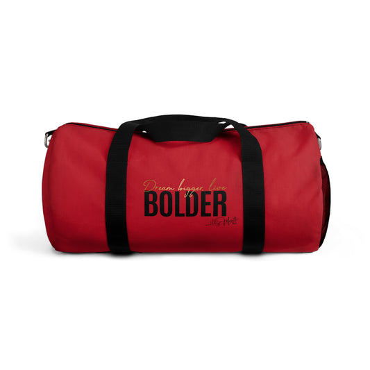 Duffel Bag - Live Bolder Red