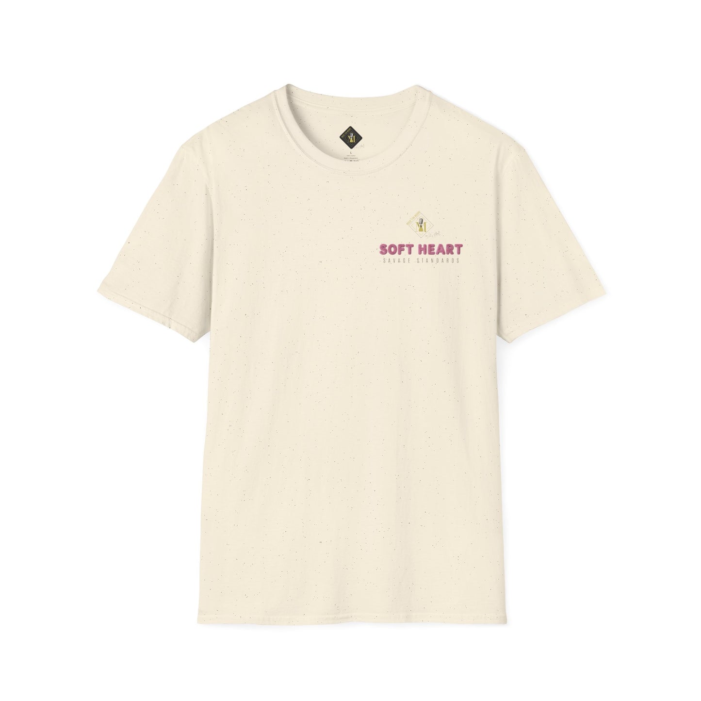 Soft Heart Savage Standards Unisex Softstyle T-Shirt