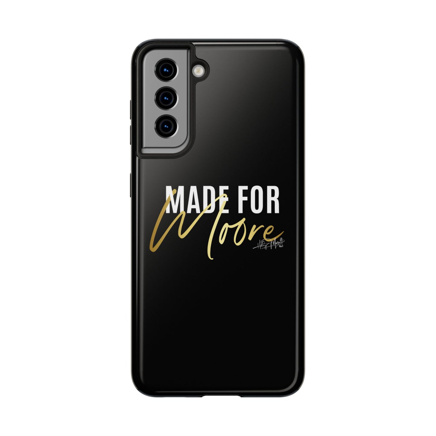 Phone Case - Made For Moore Black