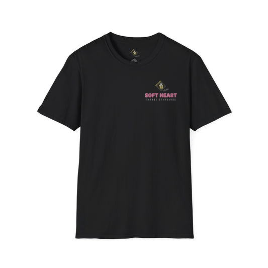 Soft Heart Savage Standards Unisex Softstyle T-Shirt