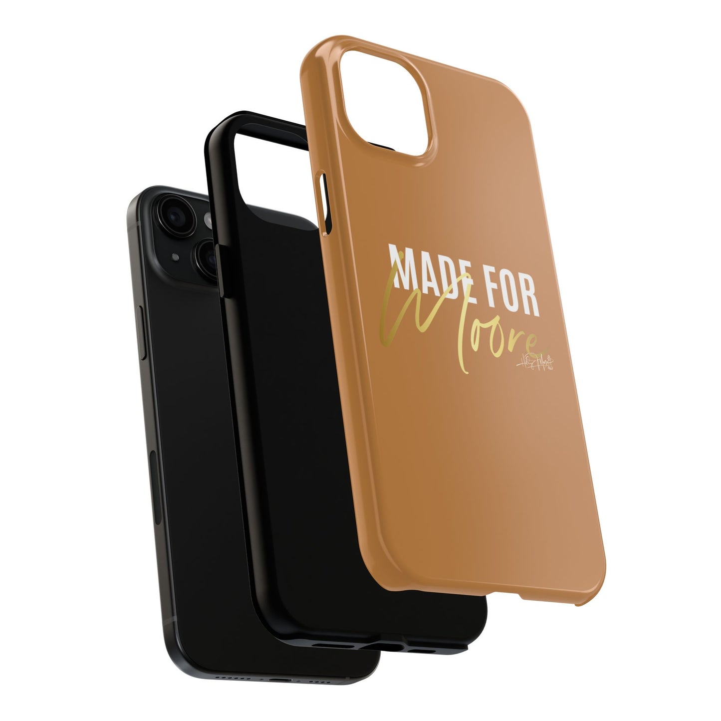 Phone Case - Made For Moore Lt Brown