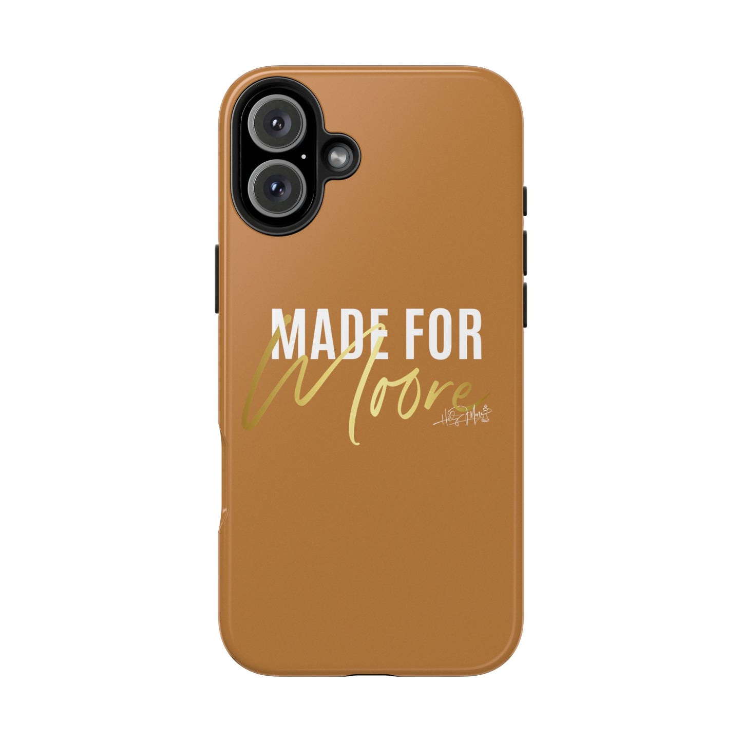 Phone Case - Made For Moore Lt Brown