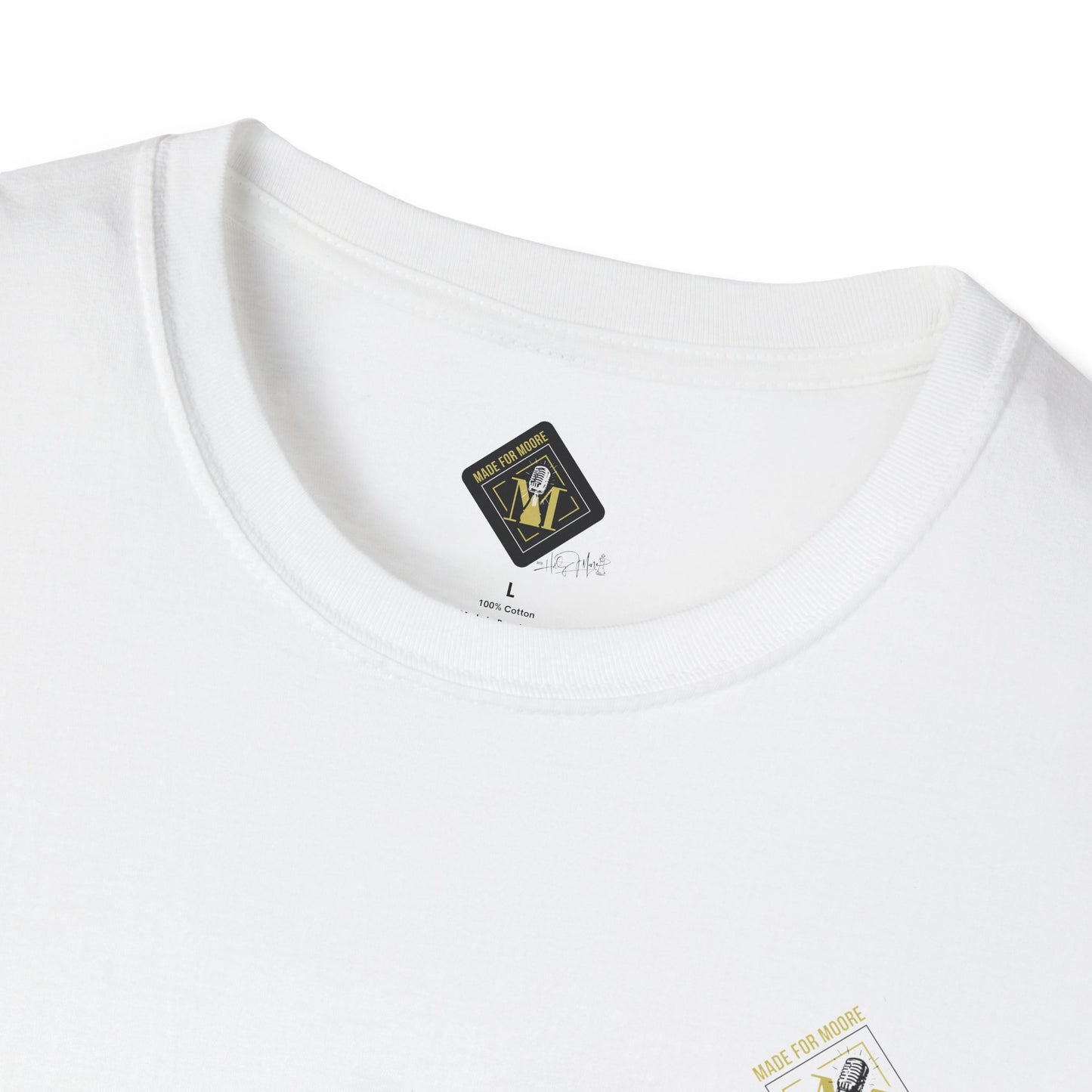 Pressure Creates Power Unisex Softstyle T-Shirt