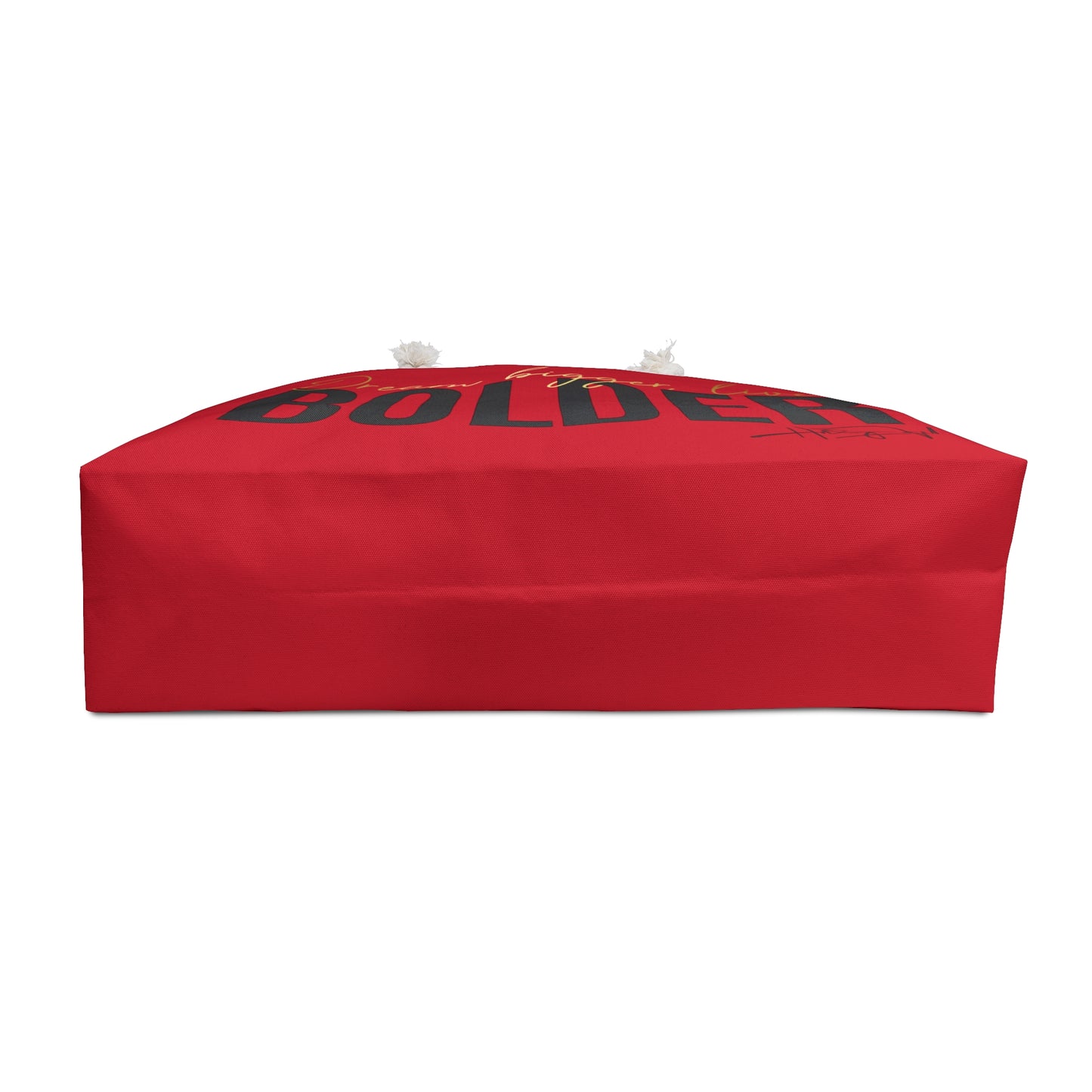 Weekender Bag - Live Bolder Red