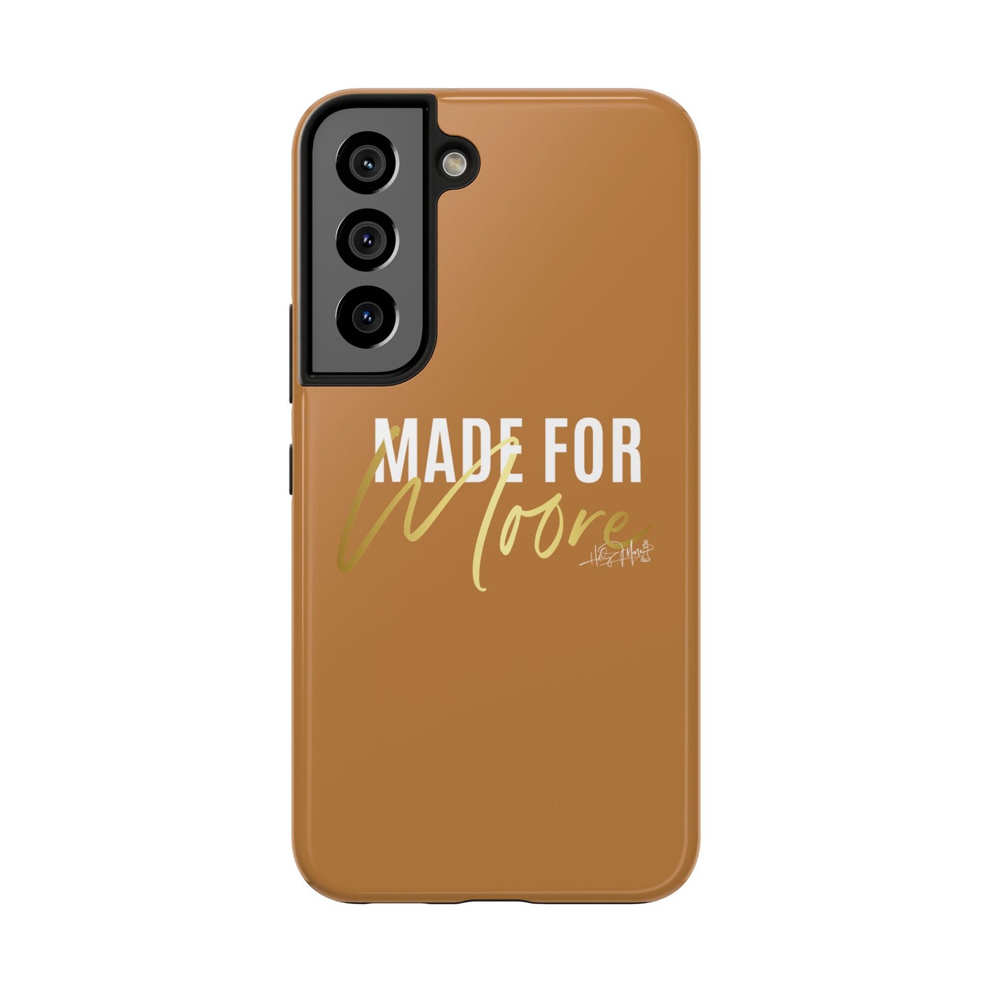 Phone Case - Made For Moore Lt Brown