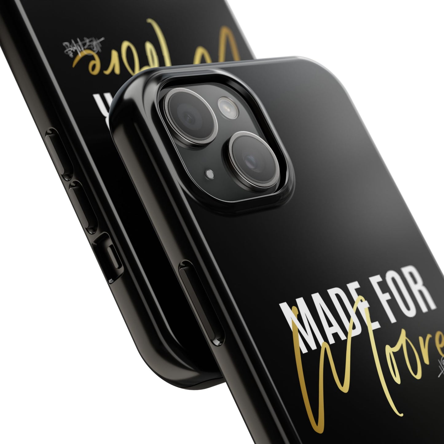 Phone Case - Made For Moore Black