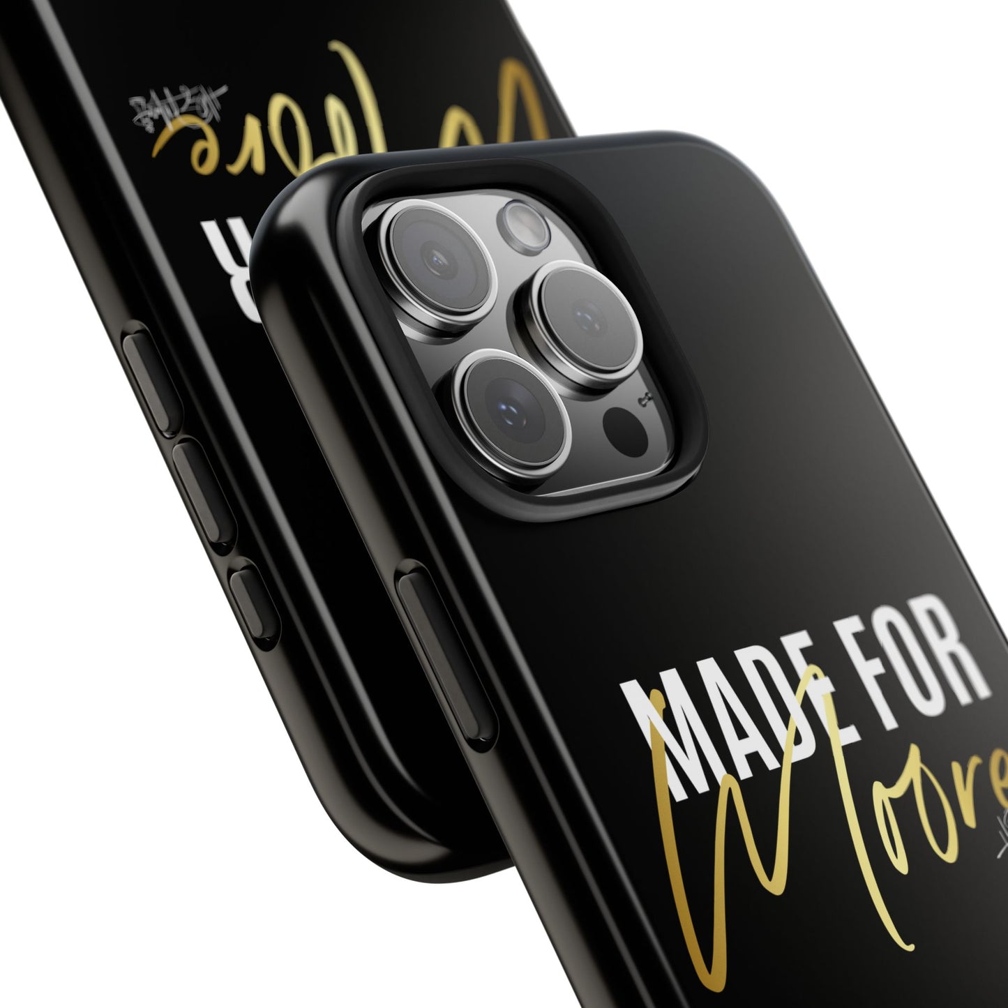 Phone Case - Made For Moore Black