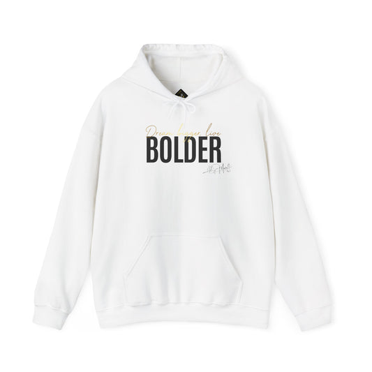 Cozy Hoodie - Live Bolder