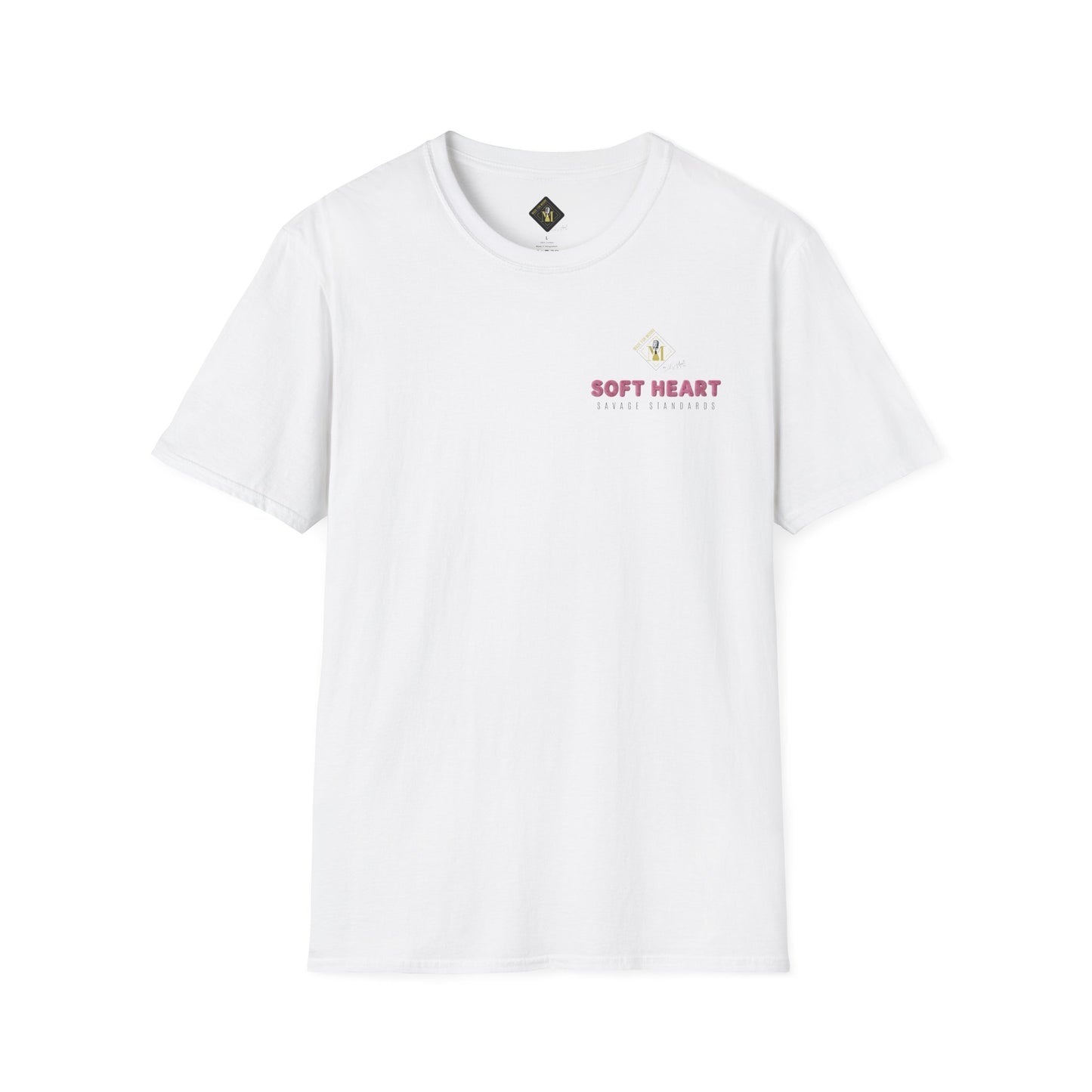 Soft Heart Savage Standards Unisex Softstyle T-Shirt