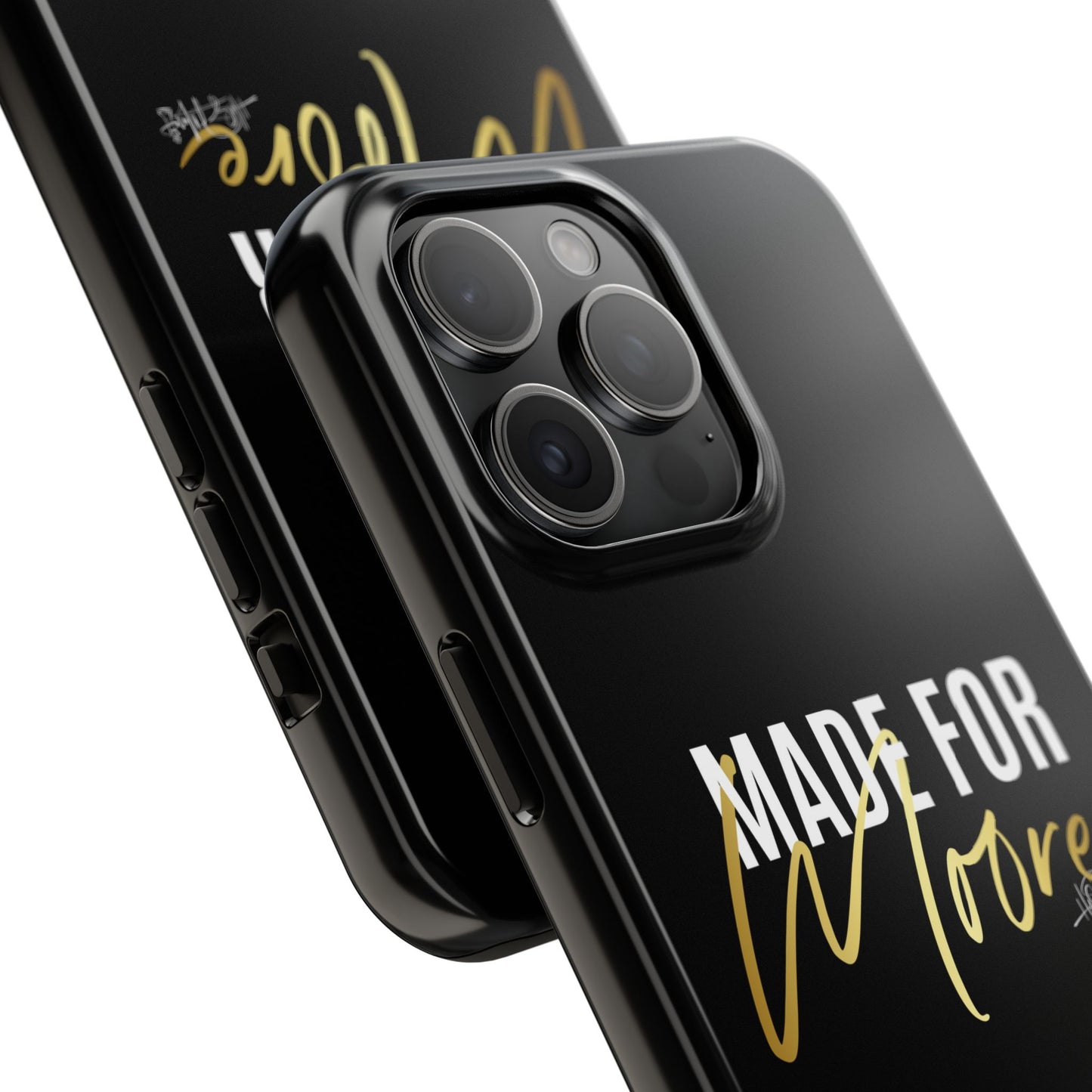 Phone Case - Made For Moore Black