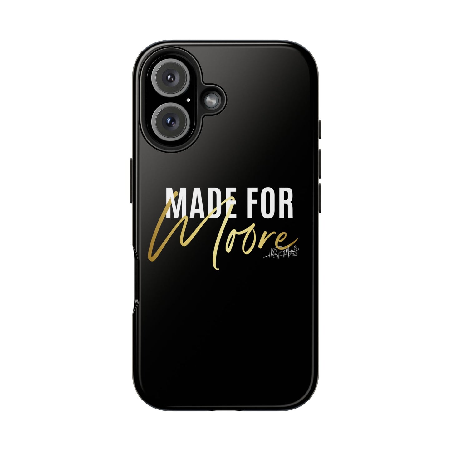 Phone Case - Made For Moore Black