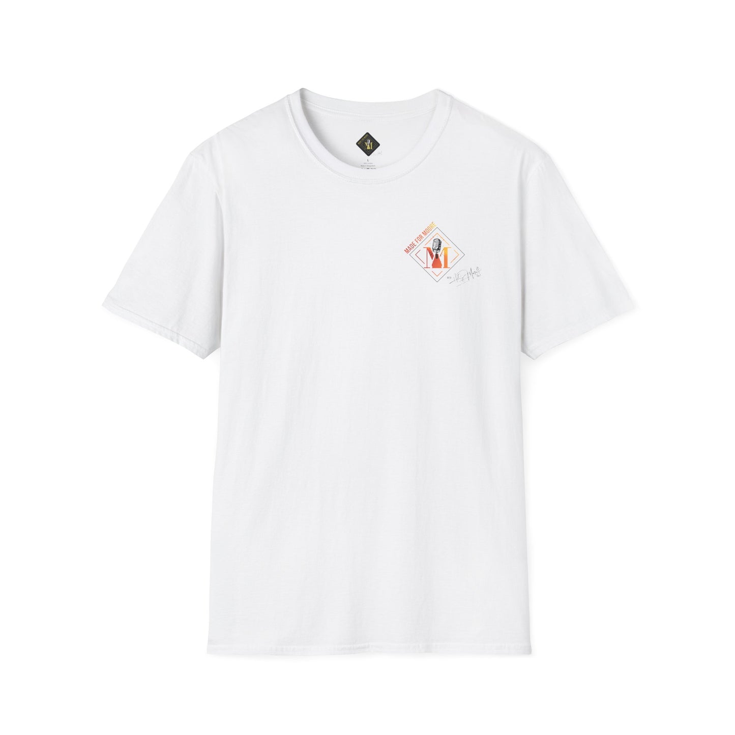 Built Through Fire Unisex Softstyle T-Shirt